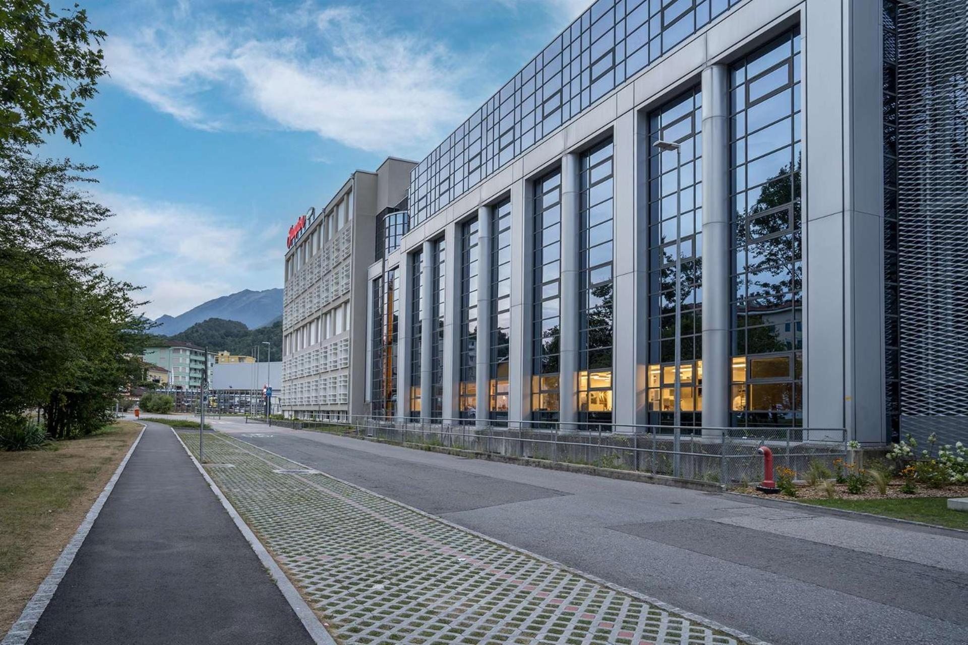 Hampton By Hilton Locarno Hotel Losone Eksteriør billede