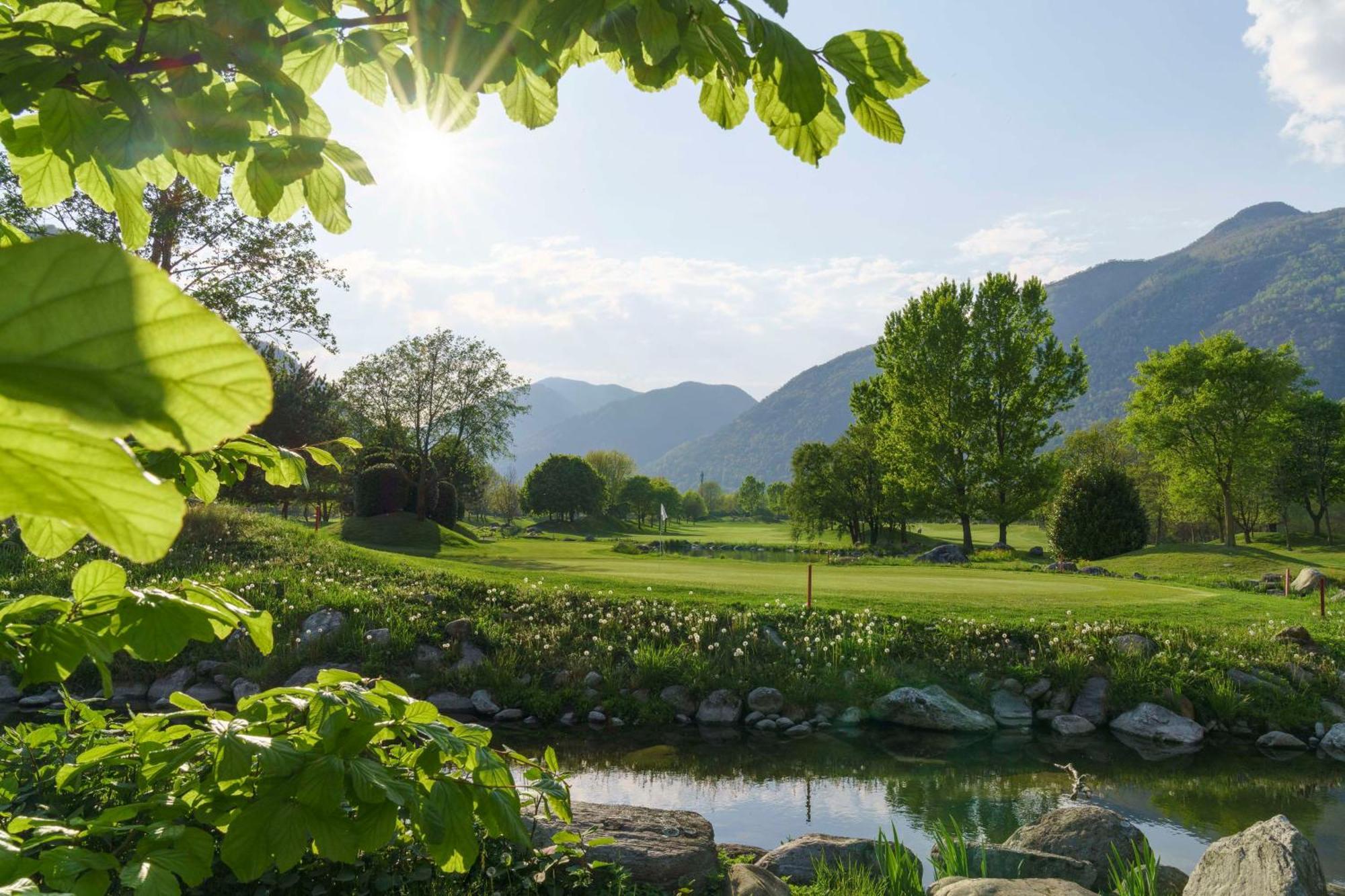 Hampton By Hilton Locarno Hotel Losone Eksteriør billede