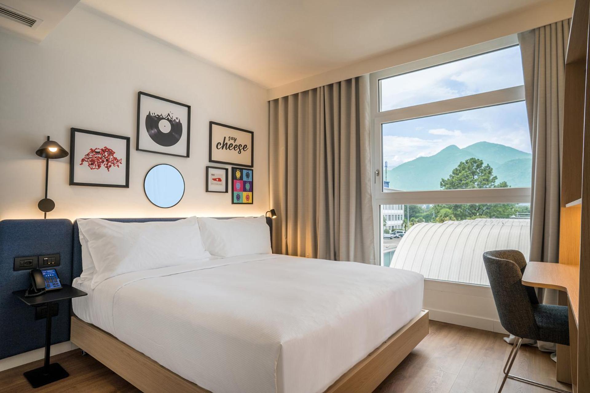 Hampton By Hilton Locarno Hotel Losone Eksteriør billede